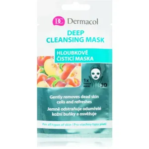 Dermacol Cleansing 3D deep cleansing sheet mask 15 ml