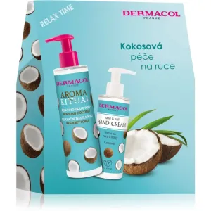 Dermacol Aroma Ritual Brazilian Coconut gift set(for hands and nails)