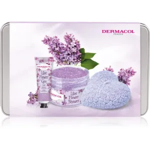 Dermacol Flower Care Lilac gift set (for the bath) #992028