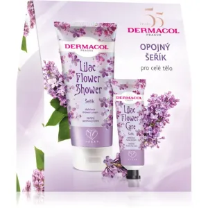 Dermacol Flower Care Lilac Gift Set (for Soft and Smooth Skin)