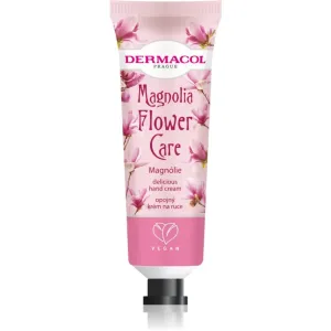 Dermacol Flower Care Magnolia nourishing hand cream with floral fragrance 30 ml