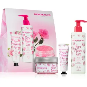 Dermacol Flower Care Rose gift set (with rose fragrance) #1712021