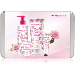 Dermacol Flower Care Rose gift set (with rose fragrance) #288953