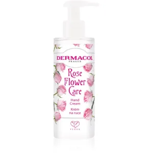 Dermacol Flower Care Rose hand cream 150 ml