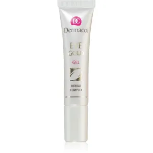 Dermacol Gold refreshing gel to treat swelling and dark circles 15 ml #220012