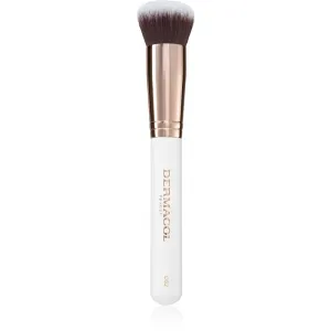 Dermacol Accessories Master Brush by PetraLovelyHair foundation and powder brush D52 Rose Gold 1 pc