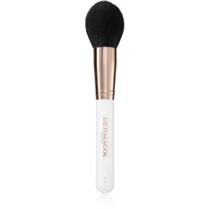 Dermacol Accessories Master Brush by PetraLovelyHair powder and blusher brush D56 Rose Gold 1 pc