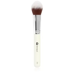 Dermacol Accessories Master Brush by PetraLovelyHair contouring and bronzer brush D53 Silver 1 pc