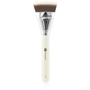 Dermacol Accessories Master Brush by PetraLovelyHair contouring brush D57 Silver 1 pc