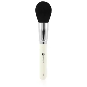 Dermacol Accessories Master Brush by PetraLovelyHair powder and blusher brush D56 Silver 1 pc