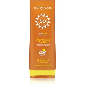 Dermacol Sun Water Resistant family sunscreen lotion with SPF 50 waterproof 200 ml #1161566