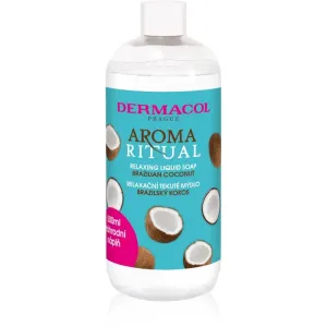 Dermacol Aroma Ritual Brazilian Coconut liquid soap refill 500 ml