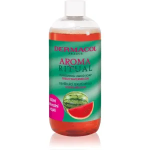 Dermacol Aroma Ritual Fresh Watermelon liquid hand soap refill 500 ml