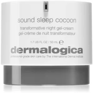 Dermalogica Daily Skin Health Set Sound Sleep Cocoon Night Gel-Cream cream gel for skin regeneration and renewal 50 ml