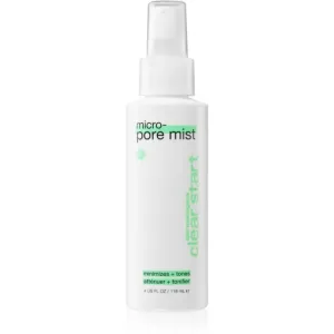 Dermalogica Clear Start Micro-Pore Mist toner for reducing enlarged pores with a brightening effect 118 ml