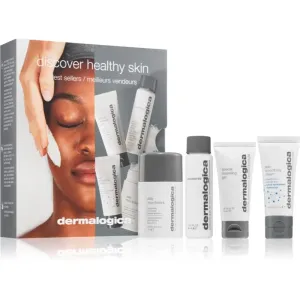 Dermalogica Daily Skin Health Set Active Clay Cleanser gift set for perfect skin cleansing 4 pc