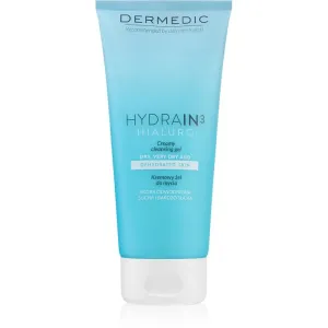 Dermedic Hydrain3 Hialuro creamy cleansing gel for dehydrated dry skin 200 ml #299756