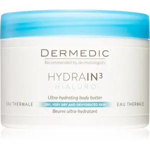 Dermedic Hydrain3 Hialuro intense moisture body butter 225 ml