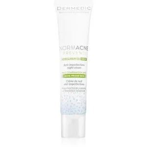 Dermedic Normacne Preventi night cream against imperfections in acne-prone skin 40 ml #265740