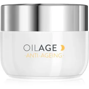 Dermedic Oilage Anti-Ageing regenerating night cream to restore skin density 50 ml #277971