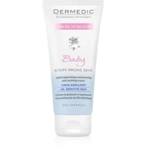 Dermedic Baby hydrating and soothing cream refilling lipids for children from birth 100 ml