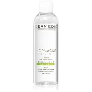 Dermedic Normacne Preventi soothing cleansing toner for oily and combination skin 200 ml #269529