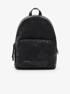 Desigual Alpha Mombasa Mini Backpack Black #1553478