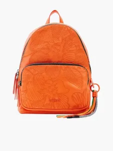 Desigual Alpha Mombasa Mini Backpack Orange