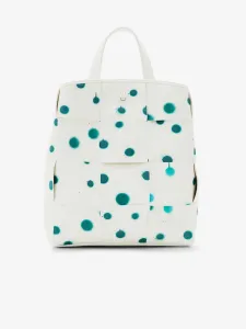 Desigual New Splatter Sumy Mini Backpack White