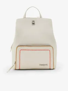 Desigual Prime Sumy Backpack White