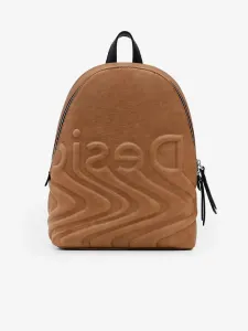 Desigual Psico Logo Mombasa Mini Backpack Brown