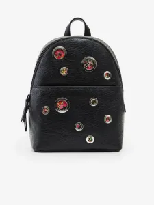 Desigual Titanica Mombasa Mini Backpack Black
