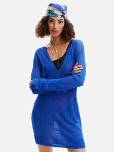 Desigual El Cairo Dresses Blue #1819427