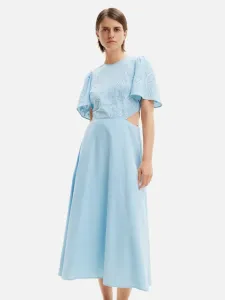 Desigual Greta Dresses Blue