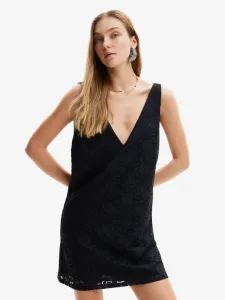 Desigual Lace Dresses Black