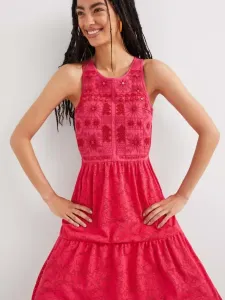 Desigual Mina Dresses Pink #206841
