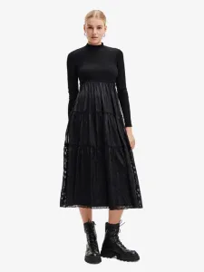 Desigual Misha Dresses Black #1599928
