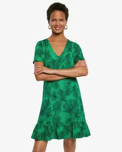 Desigual Nadia Dresses Green
