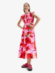 Desigual Tulip-Lacroix Dresses Pink #1160929
