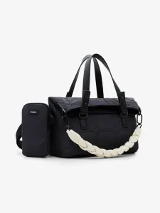 Desigual Be Random Loverty 2.0 Handbag Black