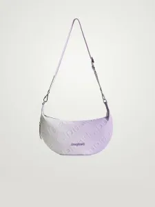 Desigual Colorama Deep Kuwait Handbag Violet