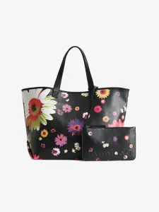 Desigual Daisy Pop Namibia Reversible Shopper bag Black