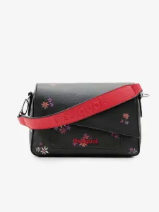 Desigual Flor Yvette Phuket Mini Handbag Black