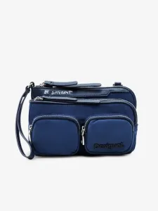 Desigual Pocketmas Linda Handbag Blue