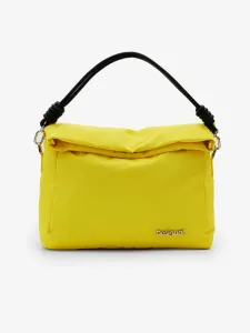 Desigual Priori Loverty 3.0 Handbag Yellow