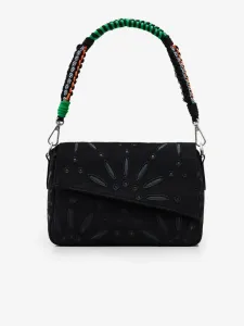 Desigual Summer Dandelion Phuket Mini Handbag Black