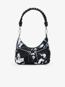 Desigual Yenes Medley Multipocket Handbag Black