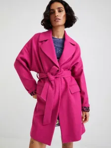 Desigual Abrig Rubi Coat Pink
