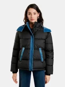 Desigual Austen Winter jacket Black