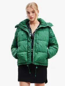 Desigual Calgary Winter jacket Green #1556932